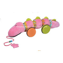 Factory Supply Infant Plush Pull Toy